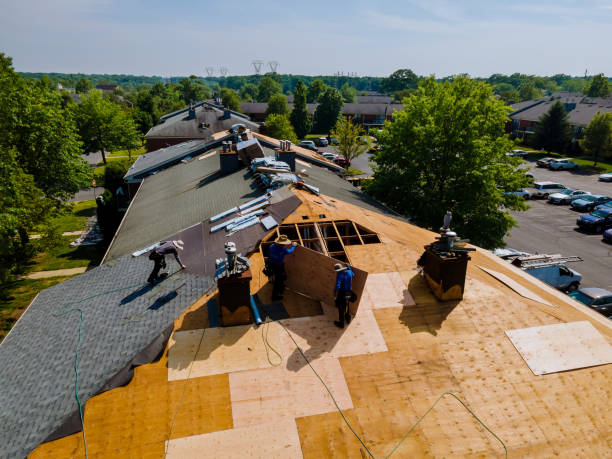 24/7 Emergency Roof Installation experts in Cherry Point, NC